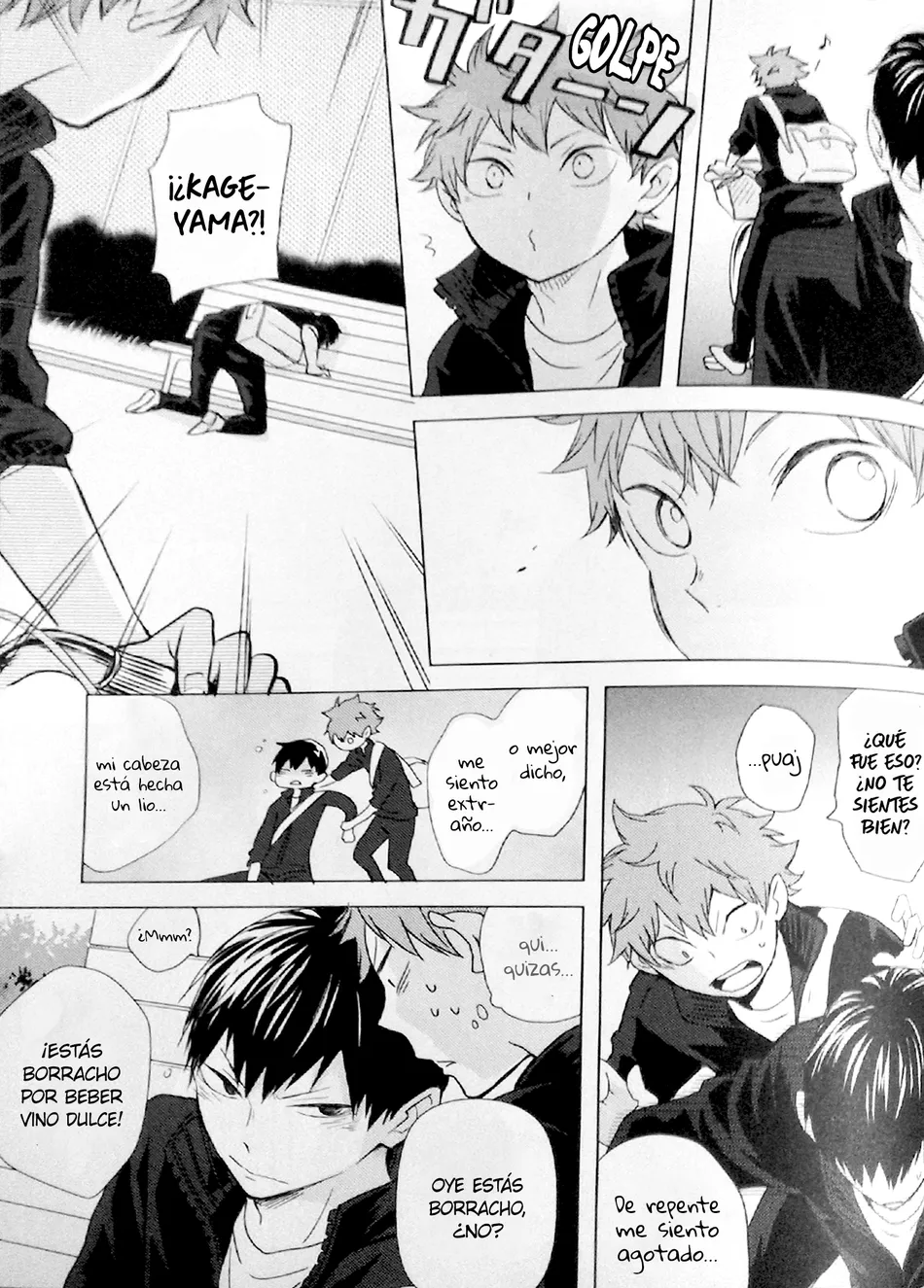 [Bubunhanten] Kageyama is Too Drunk – Haikyuu!! dj [Spa] — 006