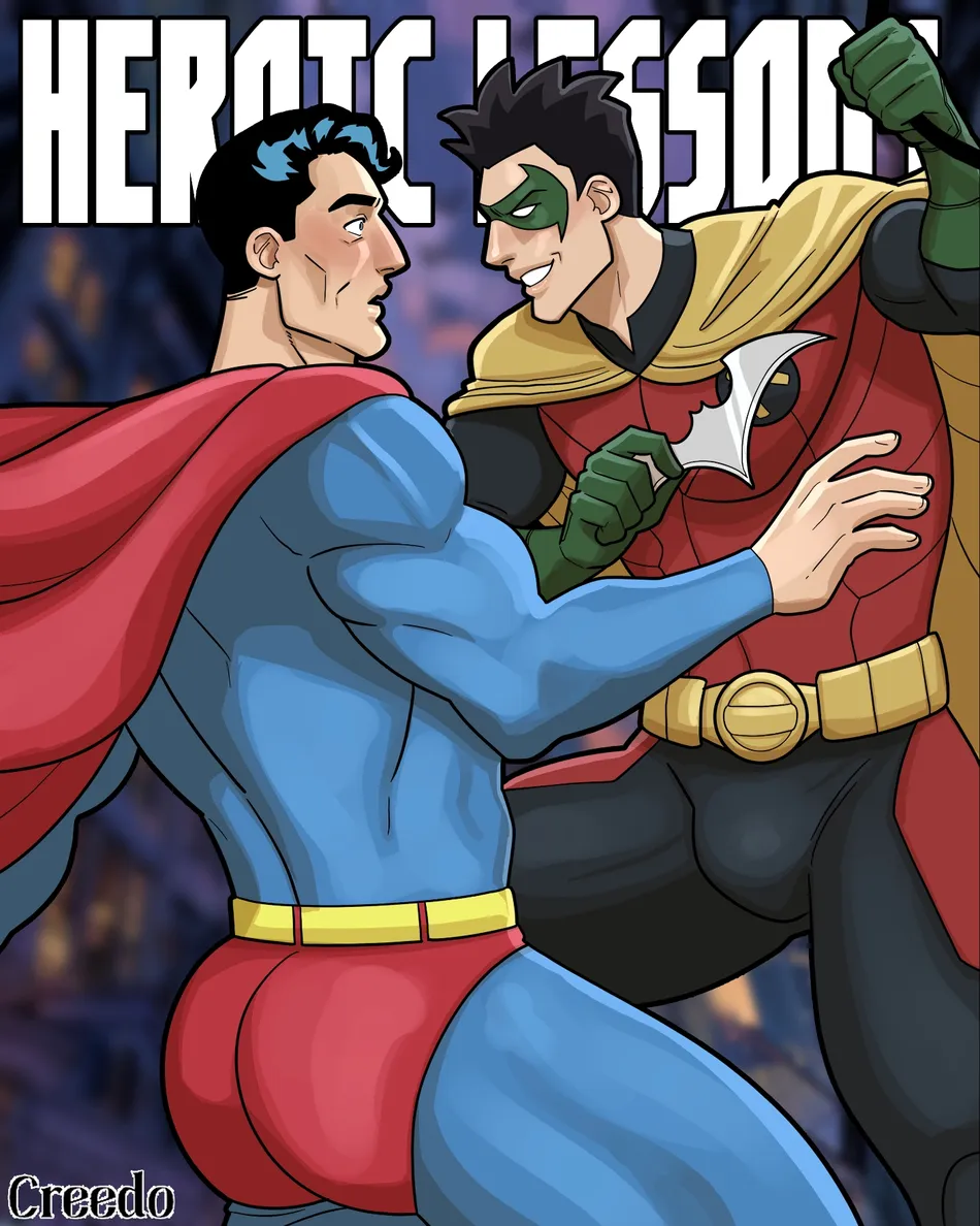 [Creedo] Heroic Lessons – Superman x Robin [Eng] — 001