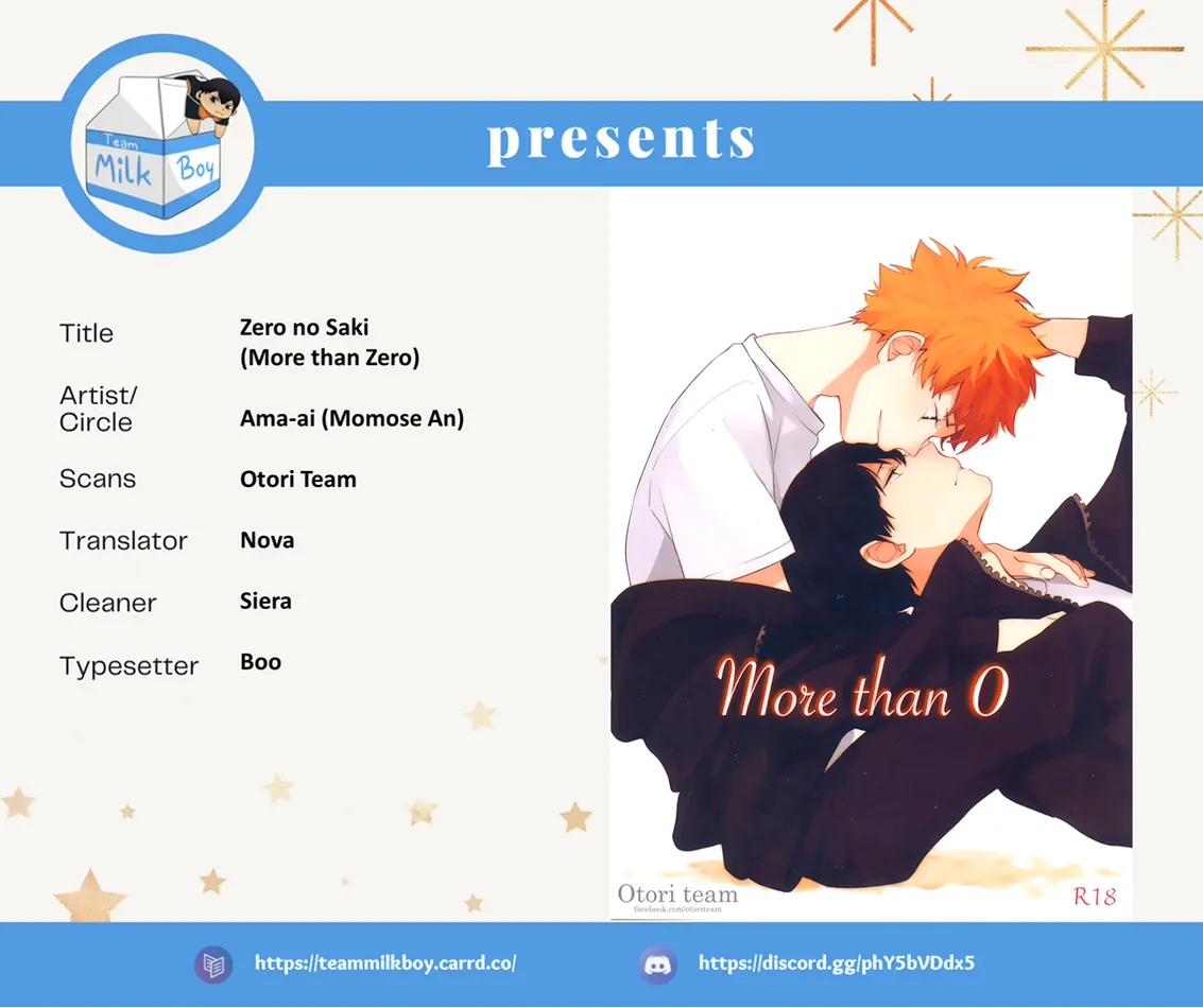 [Ama-ai] More Than Zero – Haikyuu!! dj [Eng] — 001