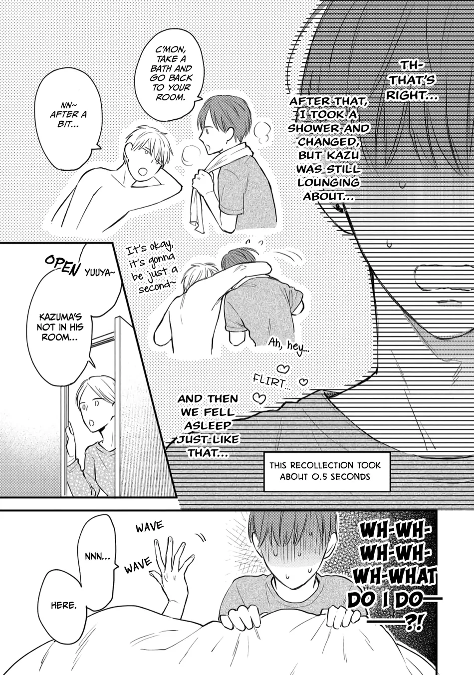 [Sakumoto Ayu] Giri no Kyoudai Dakedo Koibito no Futari wa Doudou to Tsukiaitai [Eng] (update c.3) — 022