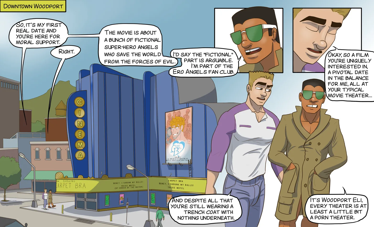[Shakam] Eli McKaber in Blockbusted [Eng] — 002