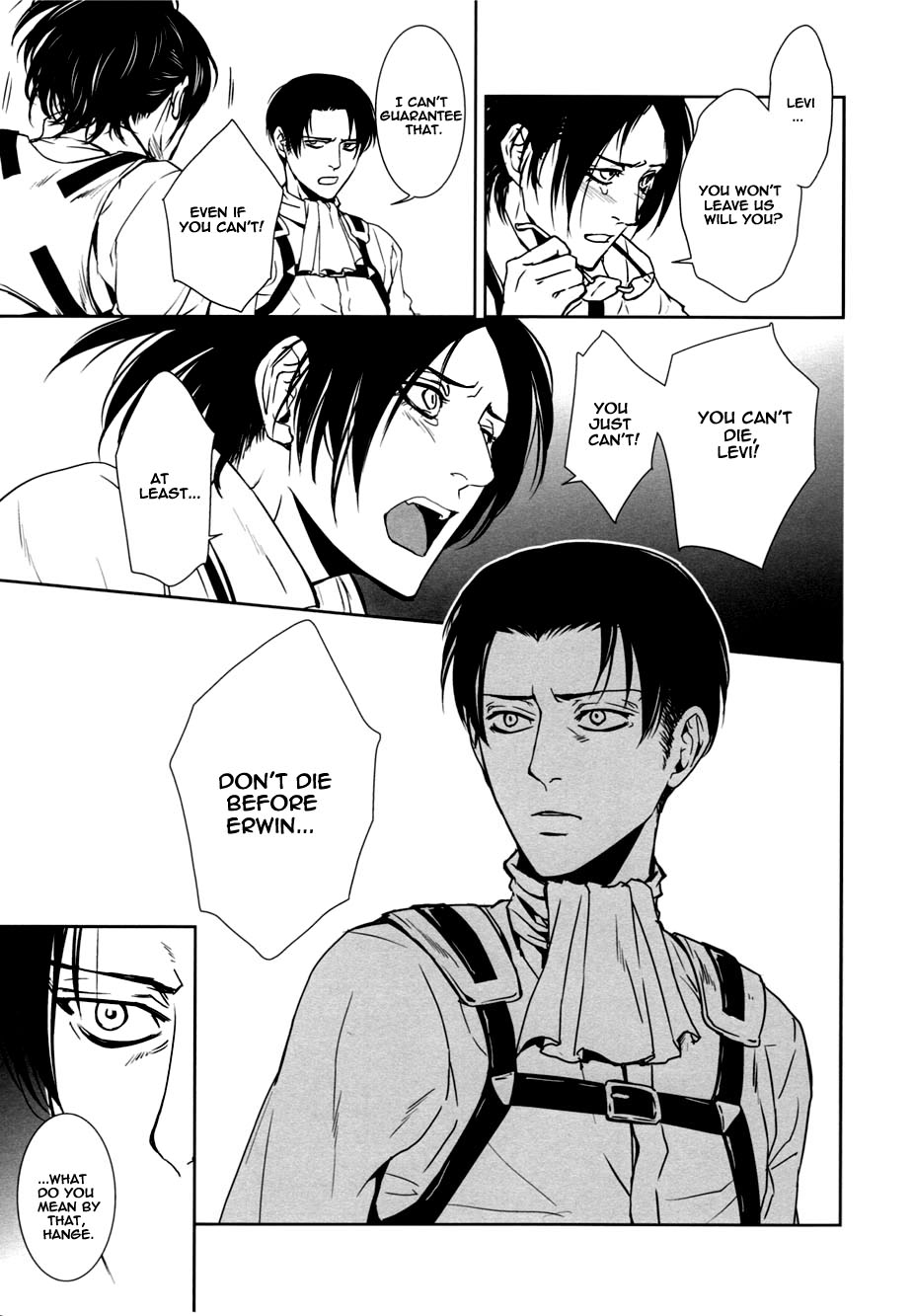 [Sable. (SAGAWA Miku)] Shingeki no Kyojin dj – Even if you may die somewhere tomorrow [Eng] — 008