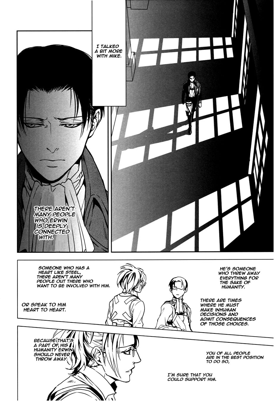 [Sable. (SAGAWA Miku)] Shingeki no Kyojin dj – Even if you may die somewhere tomorrow [Eng] — 009