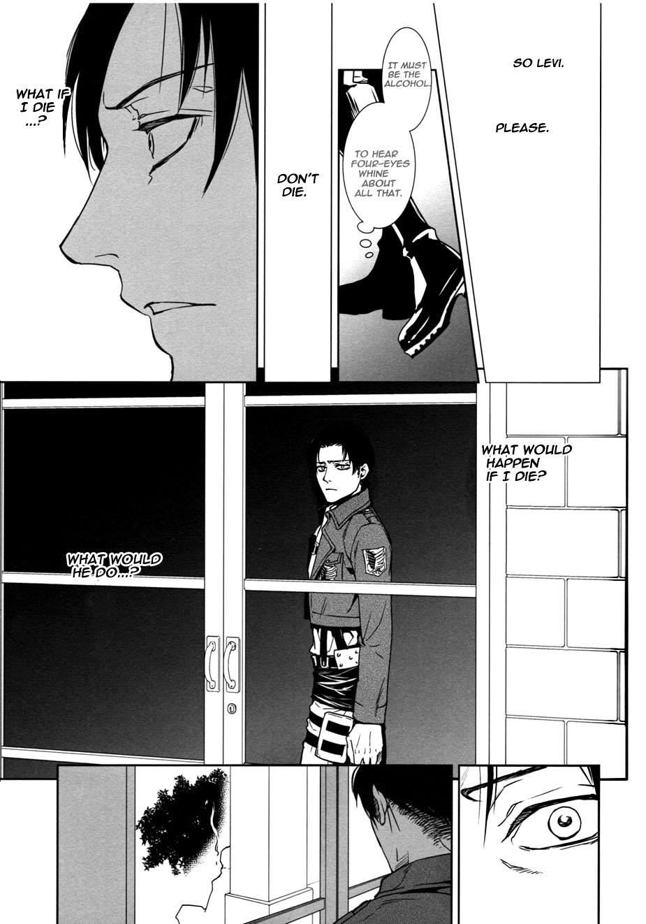 [Sable. (SAGAWA Miku)] Shingeki no Kyojin dj – Even if you may die somewhere tomorrow [Eng] — 010