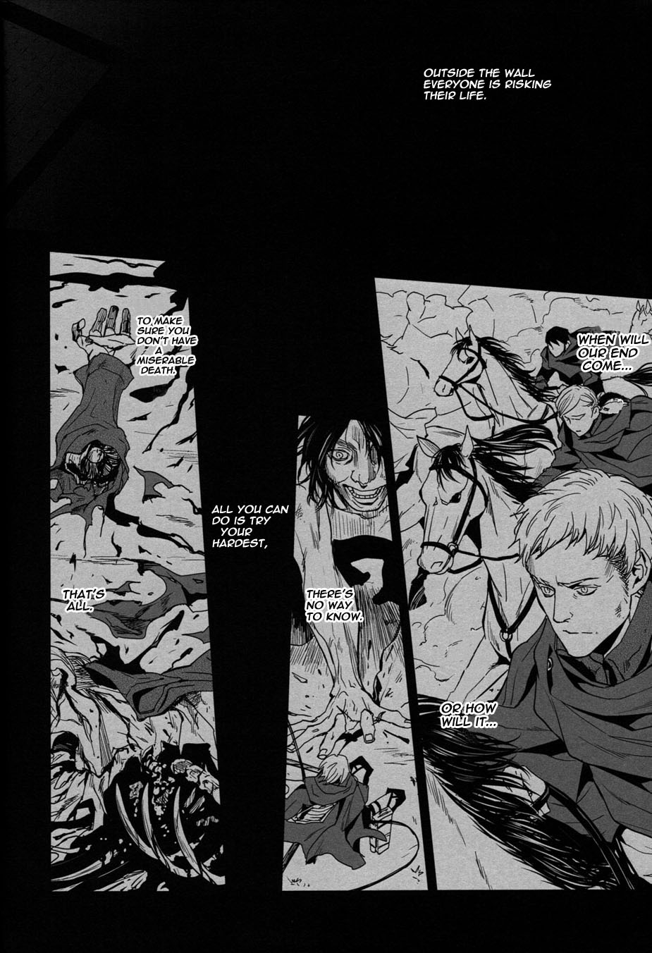 [Sable. (SAGAWA Miku)] Shingeki no Kyojin dj – Even if you may die somewhere tomorrow [Eng] — 019