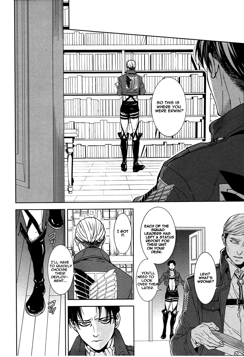 [Sable. (SAGAWA Miku)] Shingeki no Kyojin dj – Even if you may die somewhere tomorrow [Eng] — 021