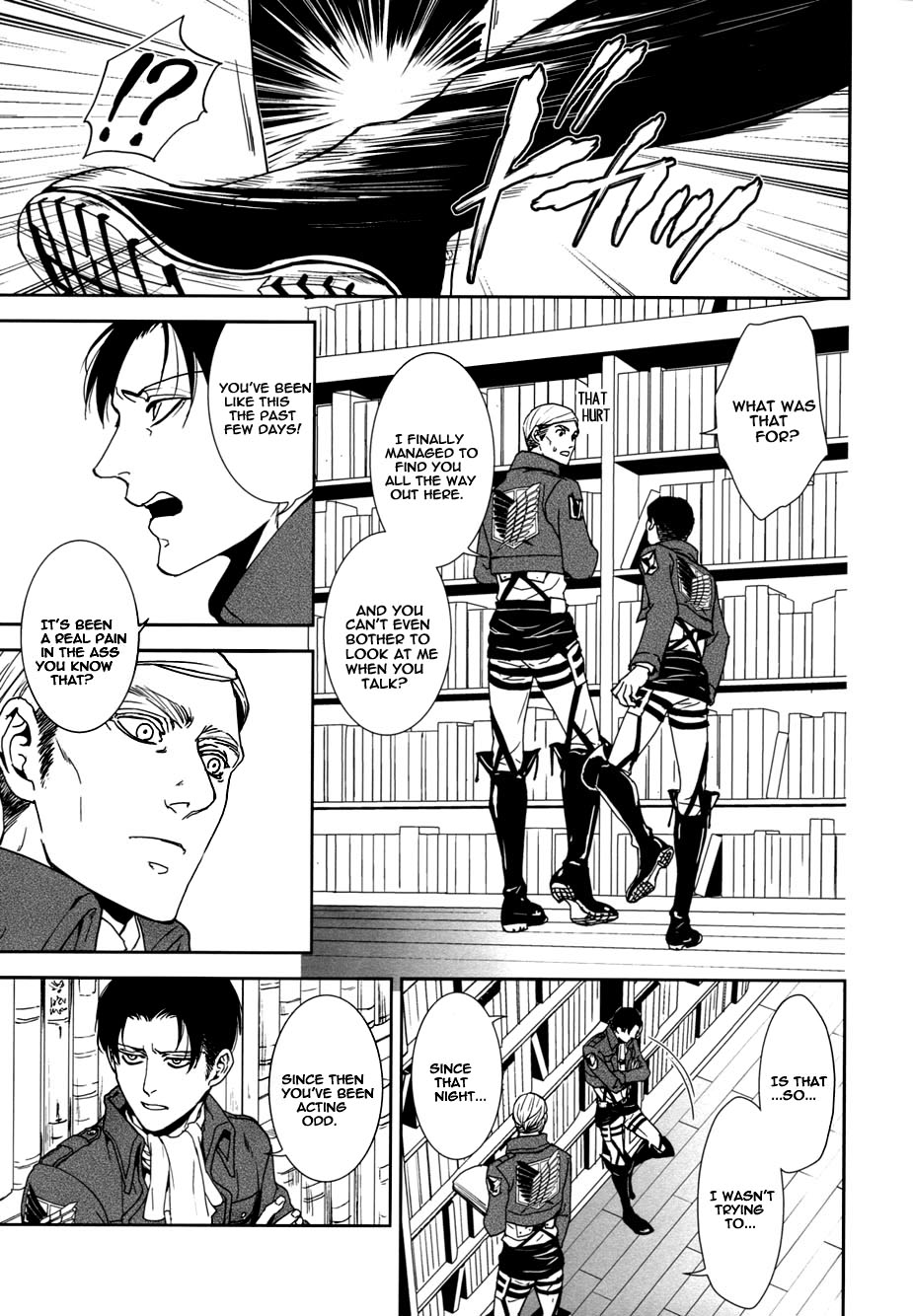 [Sable. (SAGAWA Miku)] Shingeki no Kyojin dj – Even if you may die somewhere tomorrow [Eng] — 022