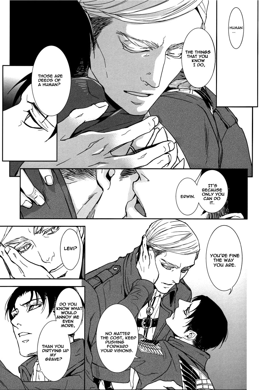 [Sable. (SAGAWA Miku)] Shingeki no Kyojin dj – Even if you may die somewhere tomorrow [Eng] — 030