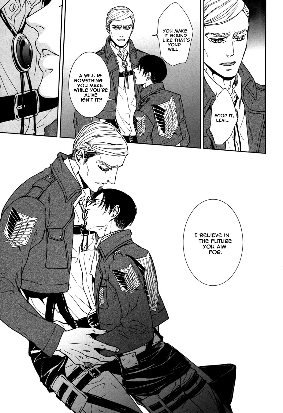[Sable. (SAGAWA Miku)] Shingeki no Kyojin dj – Even if you may die somewhere tomorrow [Eng] — 032