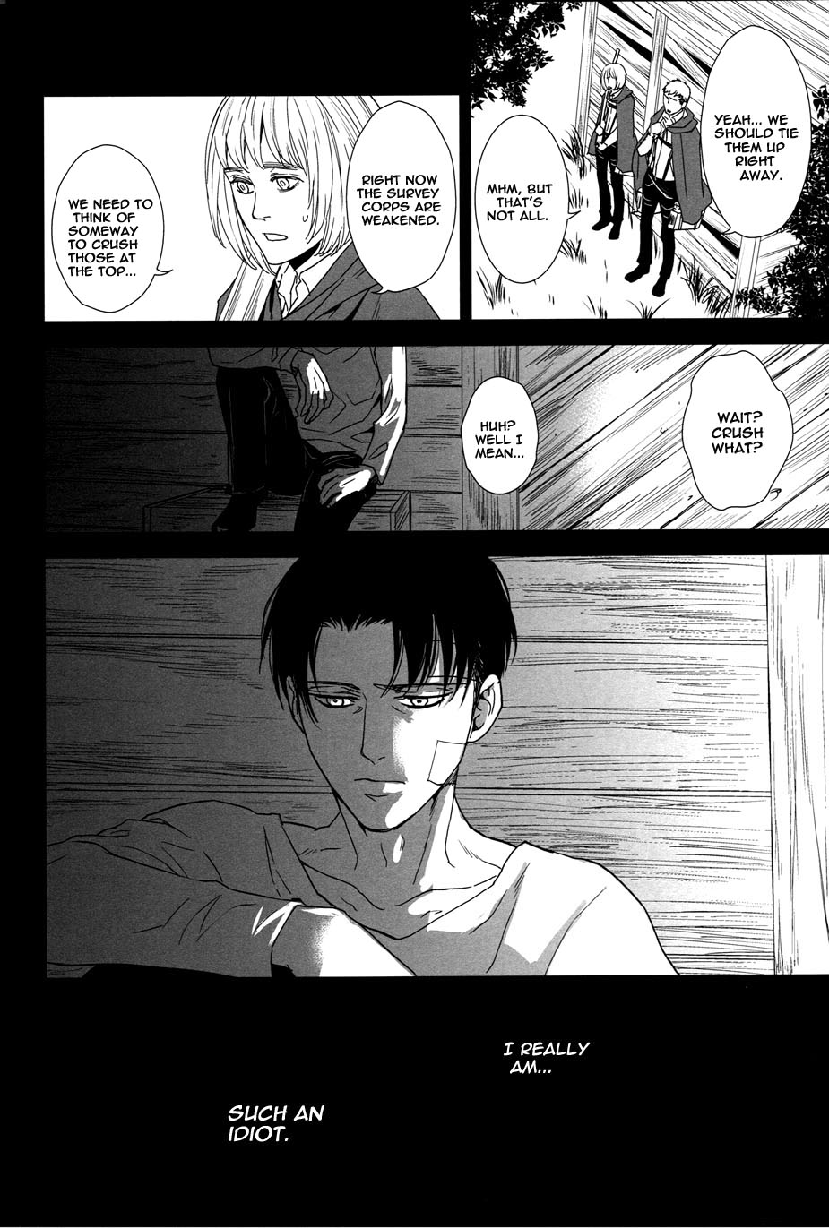 [Sable. (SAGAWA Miku)] Shingeki no Kyojin dj – Even if you may die somewhere tomorrow [Eng] — 043