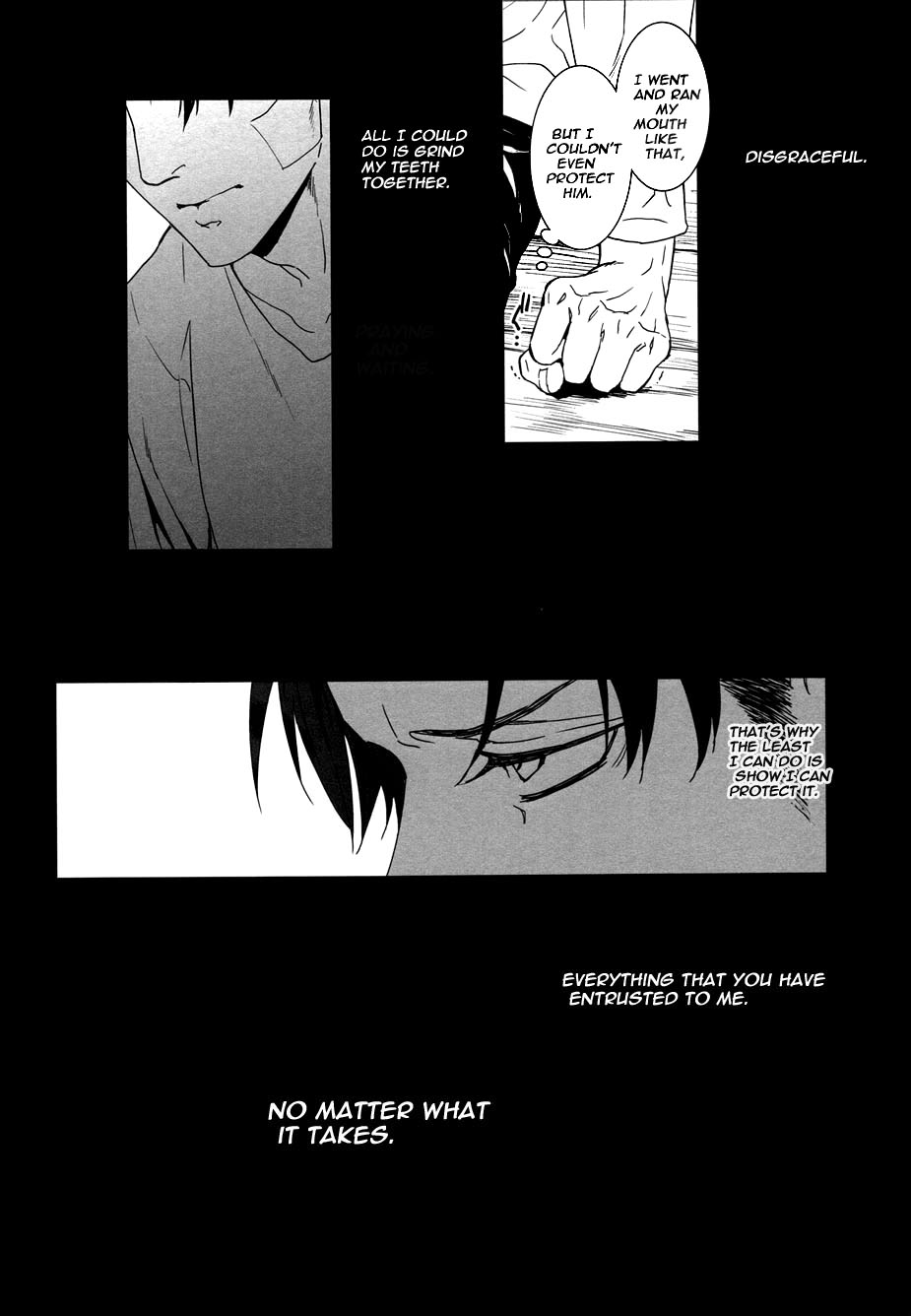 [Sable. (SAGAWA Miku)] Shingeki no Kyojin dj – Even if you may die somewhere tomorrow [Eng] — 045