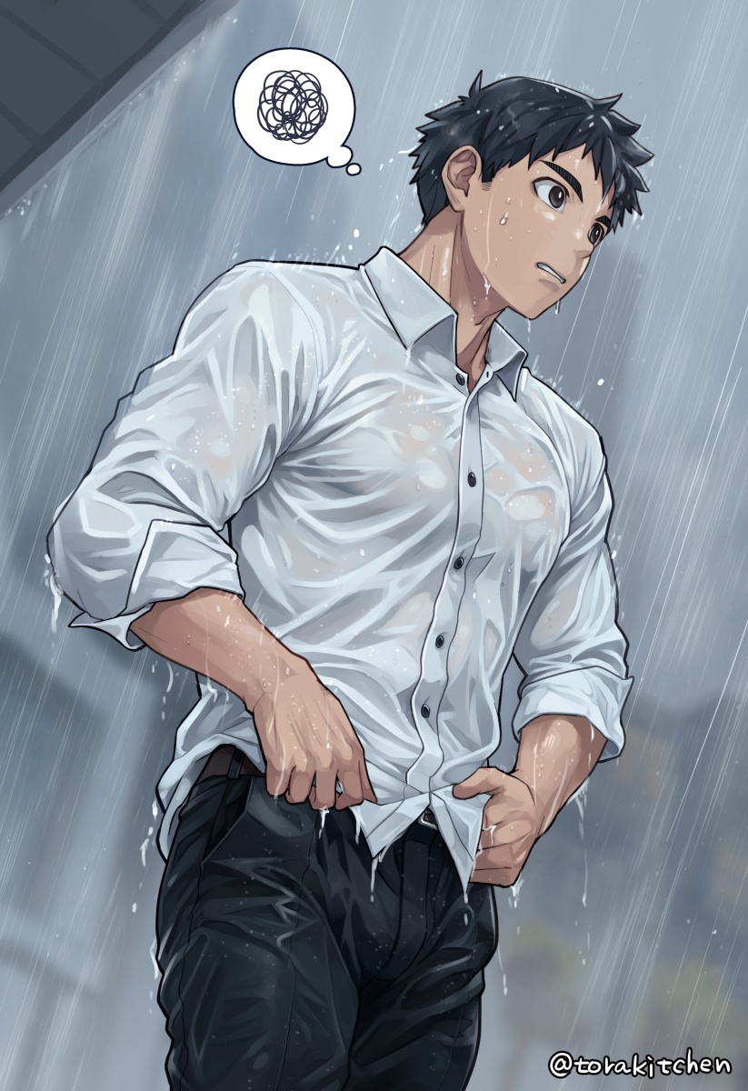 [Torakichi] Zubunure Katsuta — 001