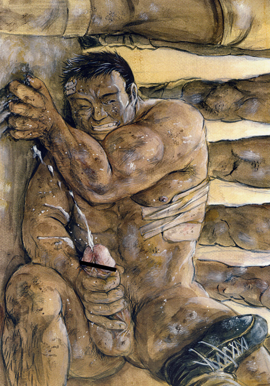 Massive: Gay Erotic Manga and the Men Who Make It [Eng] — 025