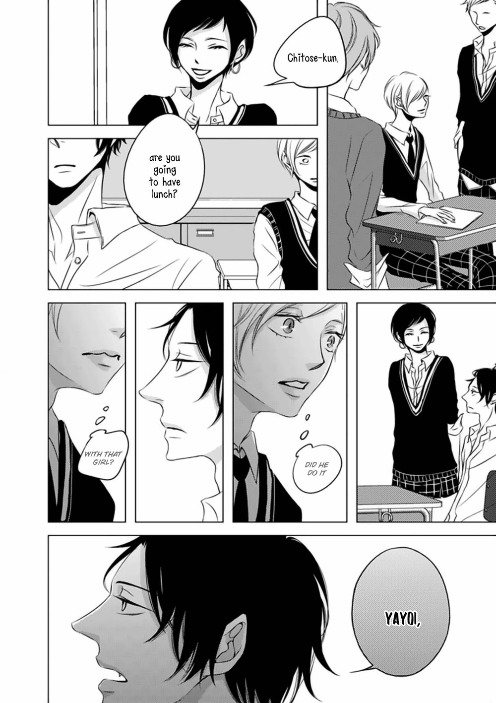 [KATSURA Komachi] Hana to Junketsu [Eng] — 043