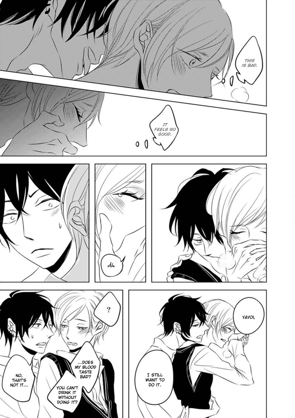 [KATSURA Komachi] Hana to Junketsu [Eng] — 048