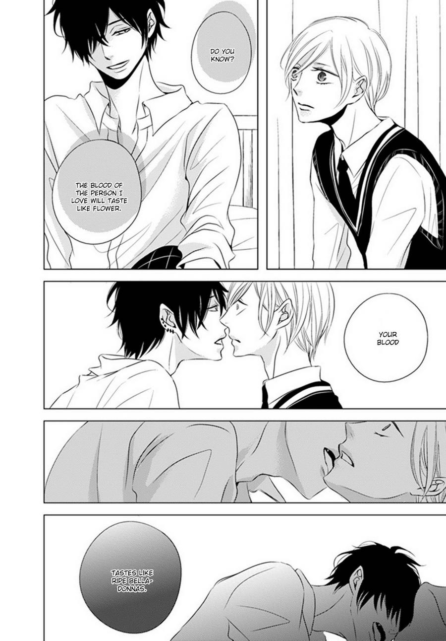 [KATSURA Komachi] Hana to Junketsu [Eng] — 125