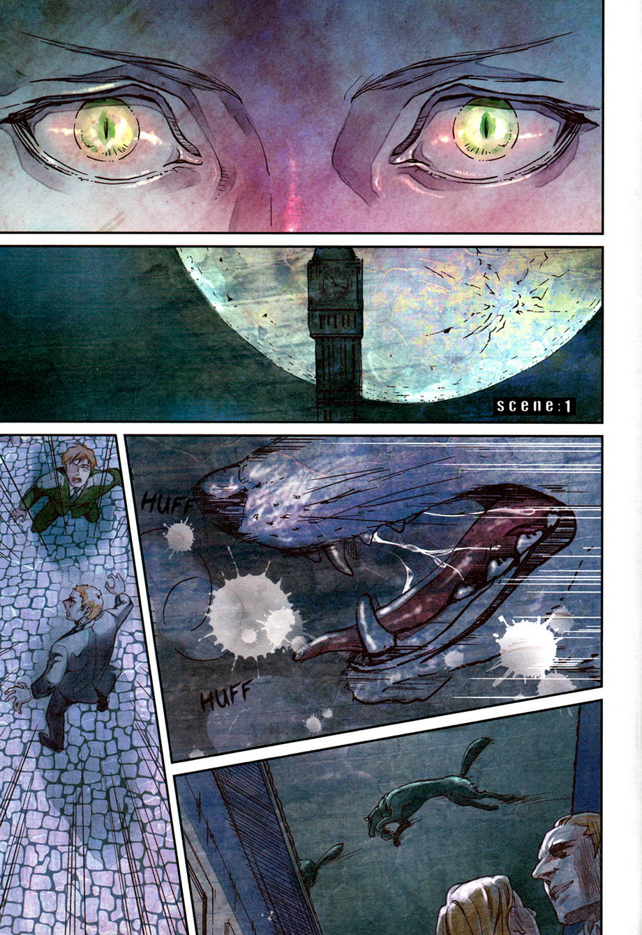 [ZARIYA Ranmaru] Coyote vol.1 [Eng] {SDS} — 009