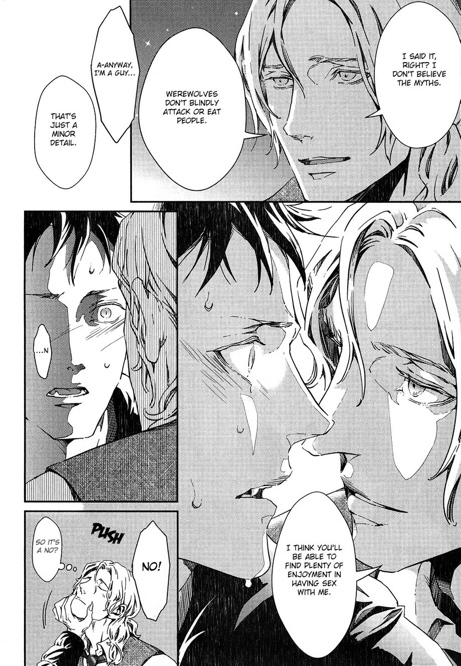[ZARIYA Ranmaru] Coyote vol.1 [Eng] {SDS} — 042