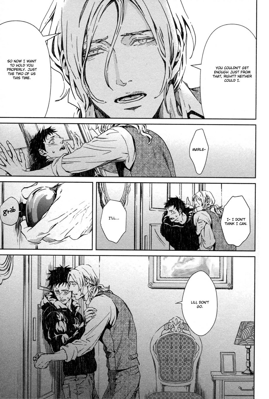 [ZARIYA Ranmaru] Coyote vol.1 [Eng] {SDS} — 062