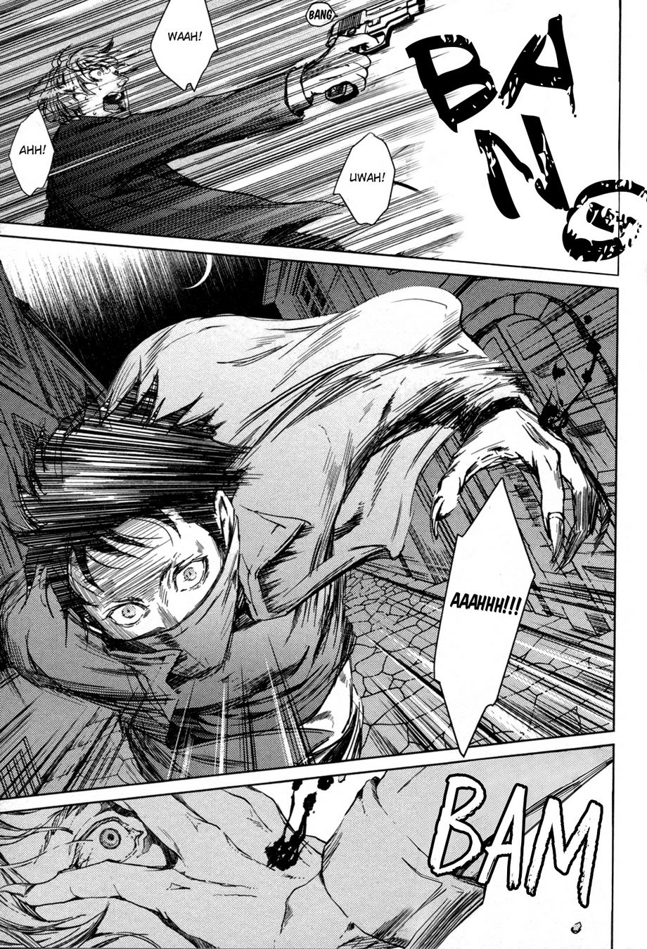 [ZARIYA Ranmaru] Coyote vol.1 [Eng] {SDS} — 077