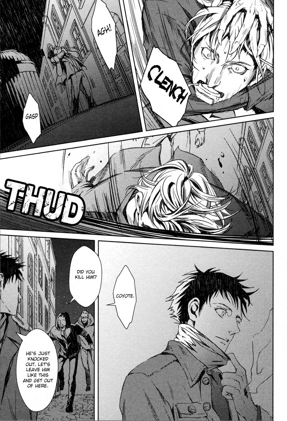 [ZARIYA Ranmaru] Coyote vol.1 [Eng] {SDS} — 079