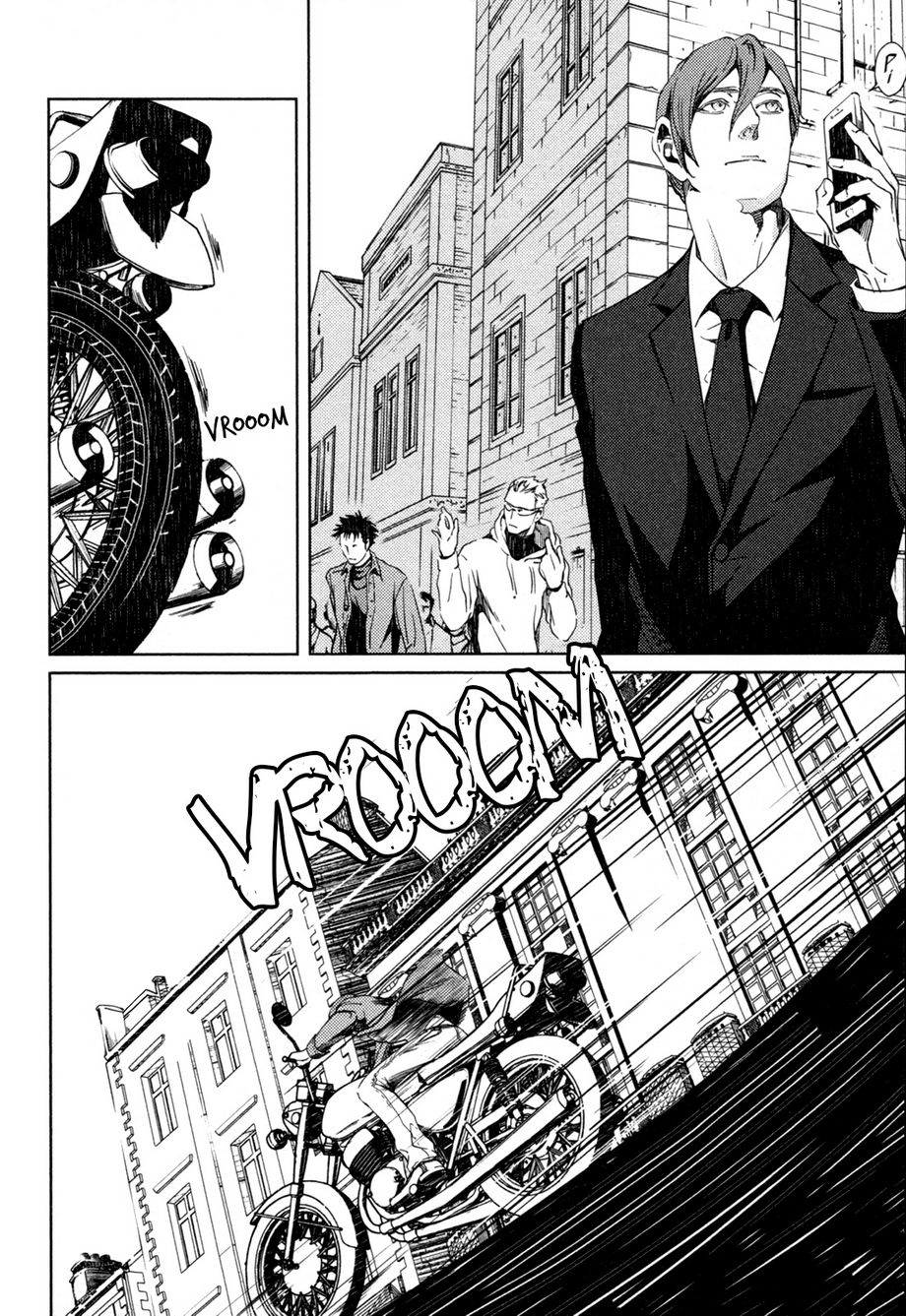 [ZARIYA Ranmaru] Coyote vol.1 [Eng] {SDS} — 090