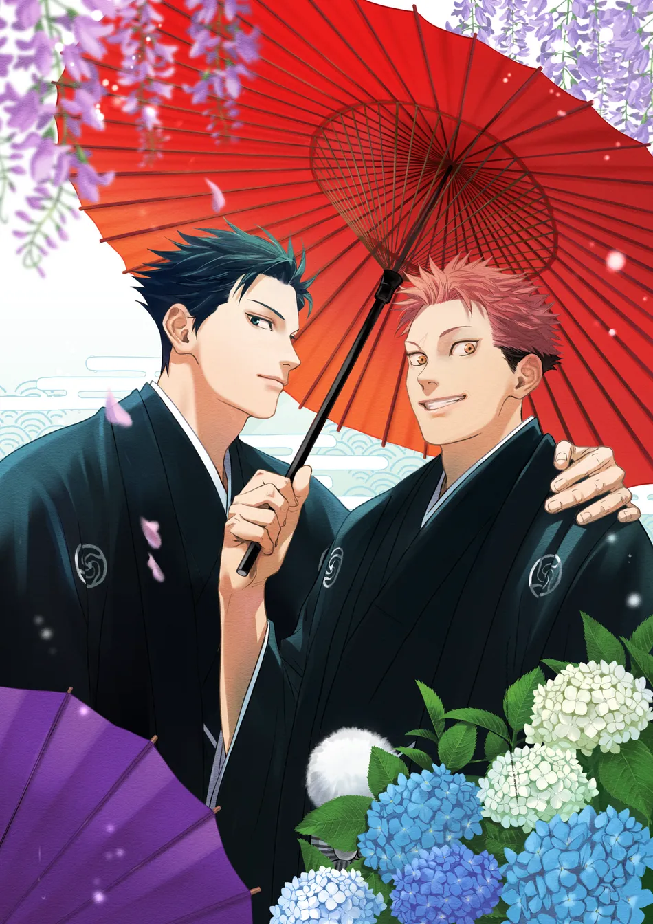 [Maru (OXOX)] MeguYuuji Exhibition Manga -Jujutsu Kaisen dj [Eng] — 010