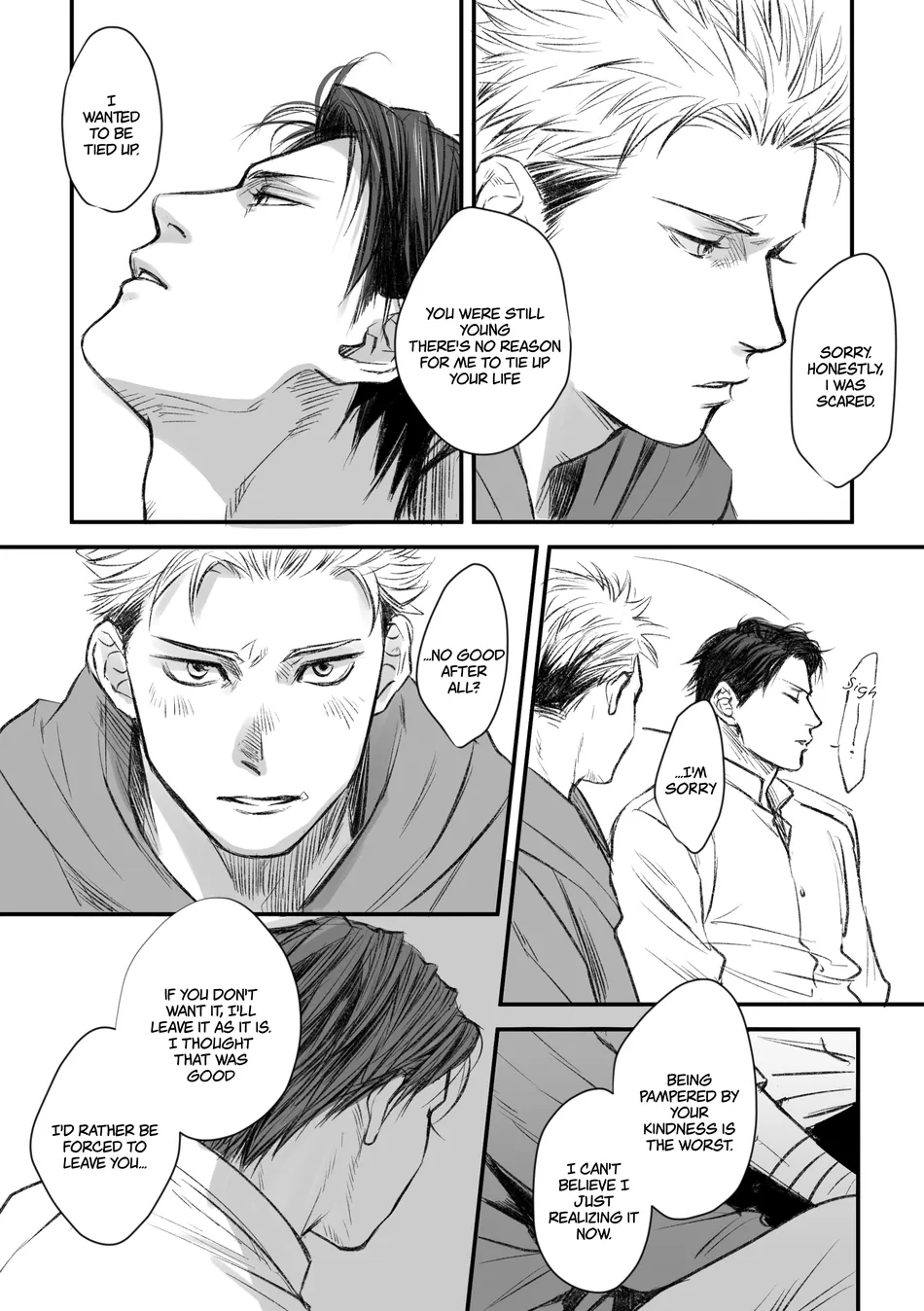 [Maru (OXOX)] MeguYuuji Exhibition Manga -Jujutsu Kaisen dj [Eng] — 006