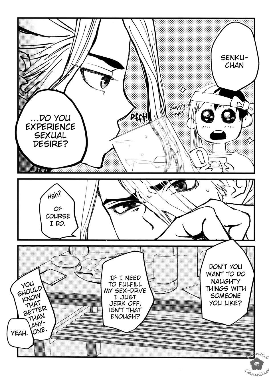 [Hinemos/ Kabe] Utsutsu no Hisui – Dr. Stone dj [Eng] — 009