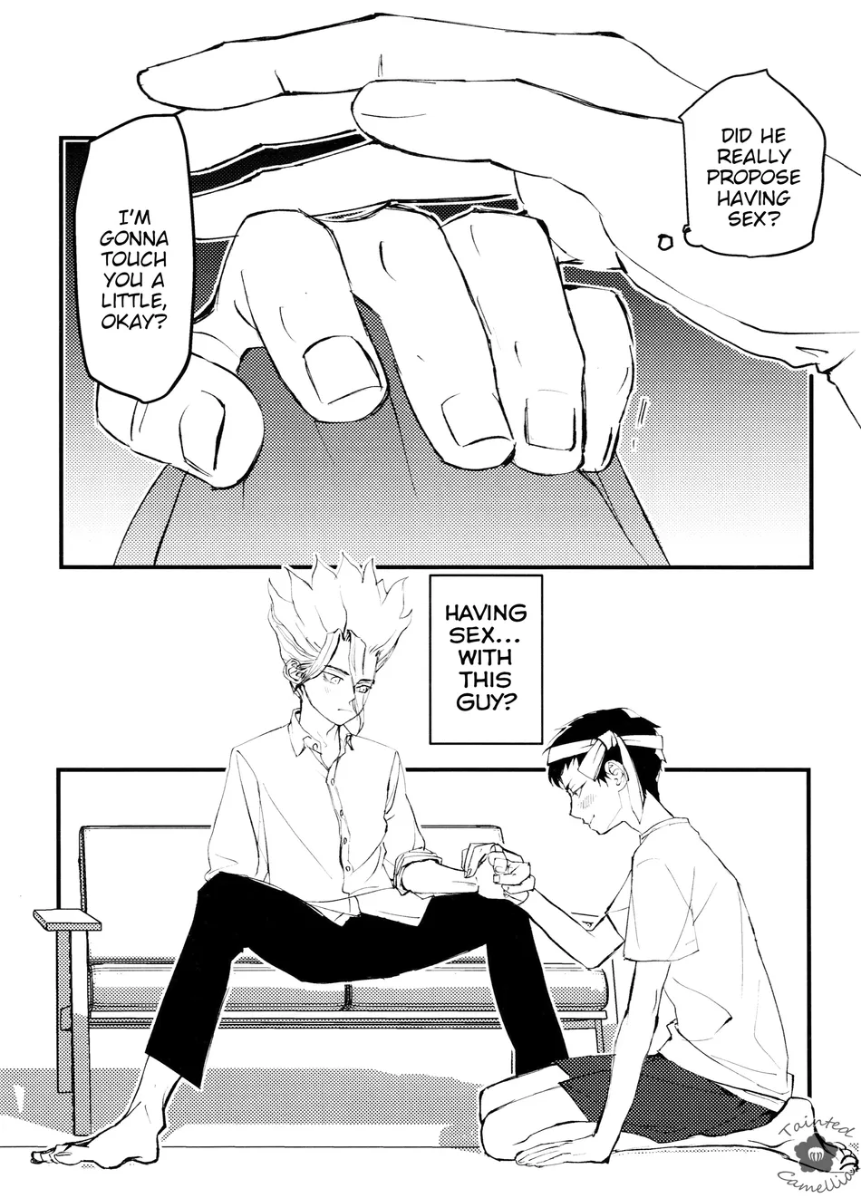 [Hinemos/ Kabe] Utsutsu no Hisui – Dr. Stone dj [Eng] — 012