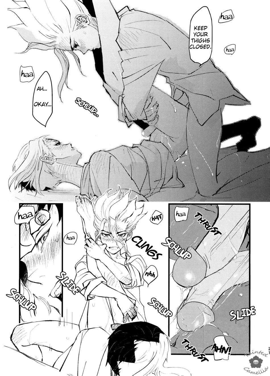 [Hinemos/ Kabe] Utsutsu no Hisui – Dr. Stone dj [Eng] — 021