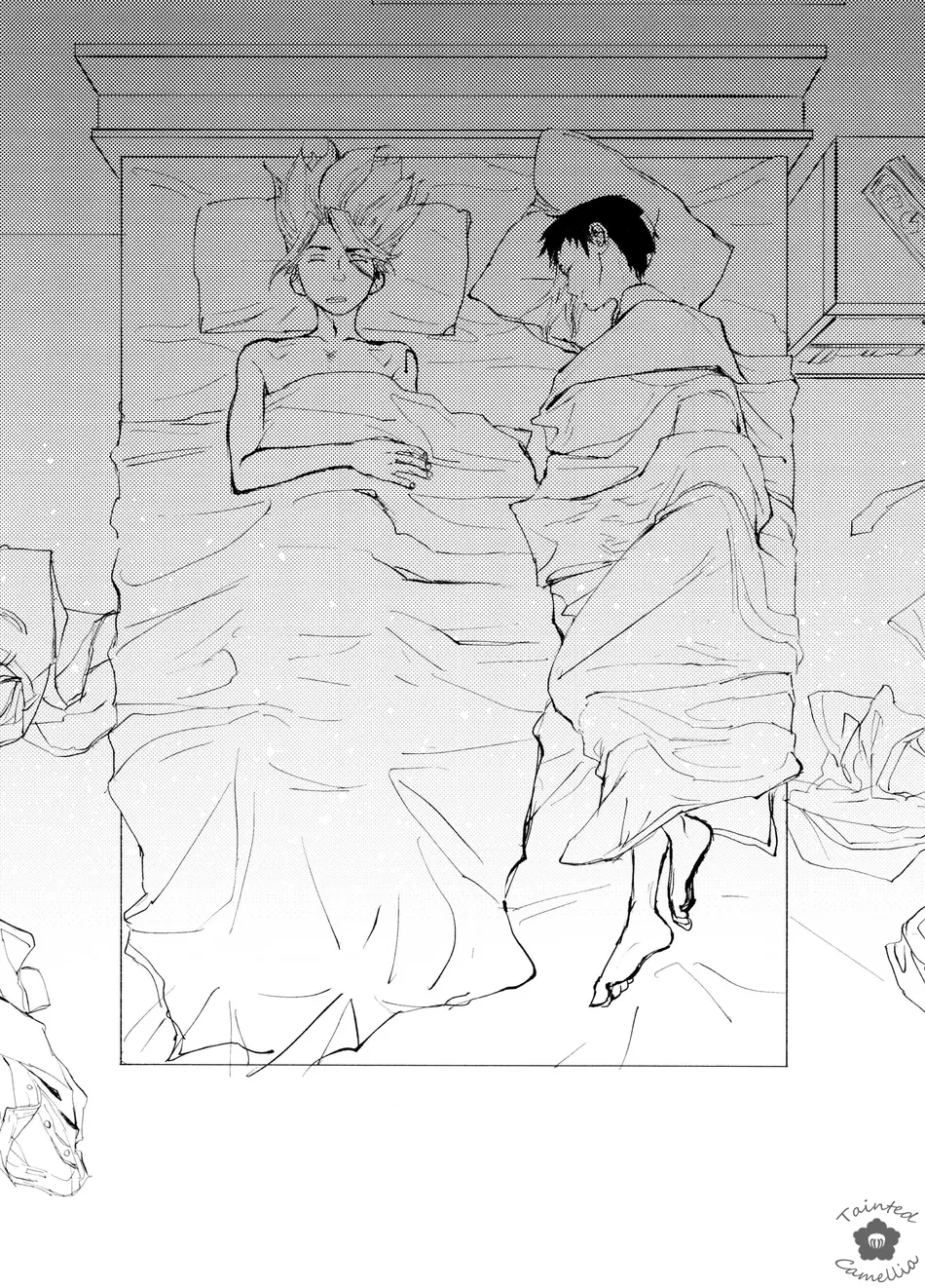 [Hinemos/ Kabe] Utsutsu no Hisui – Dr. Stone dj [Eng] — 024