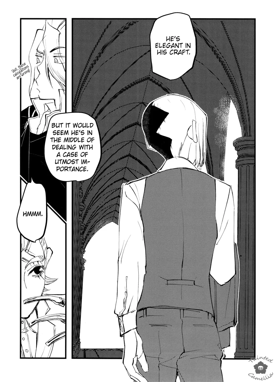 [Hinemos/ Kabe] Utsutsu no Hisui – Dr. Stone dj [Eng] — 030