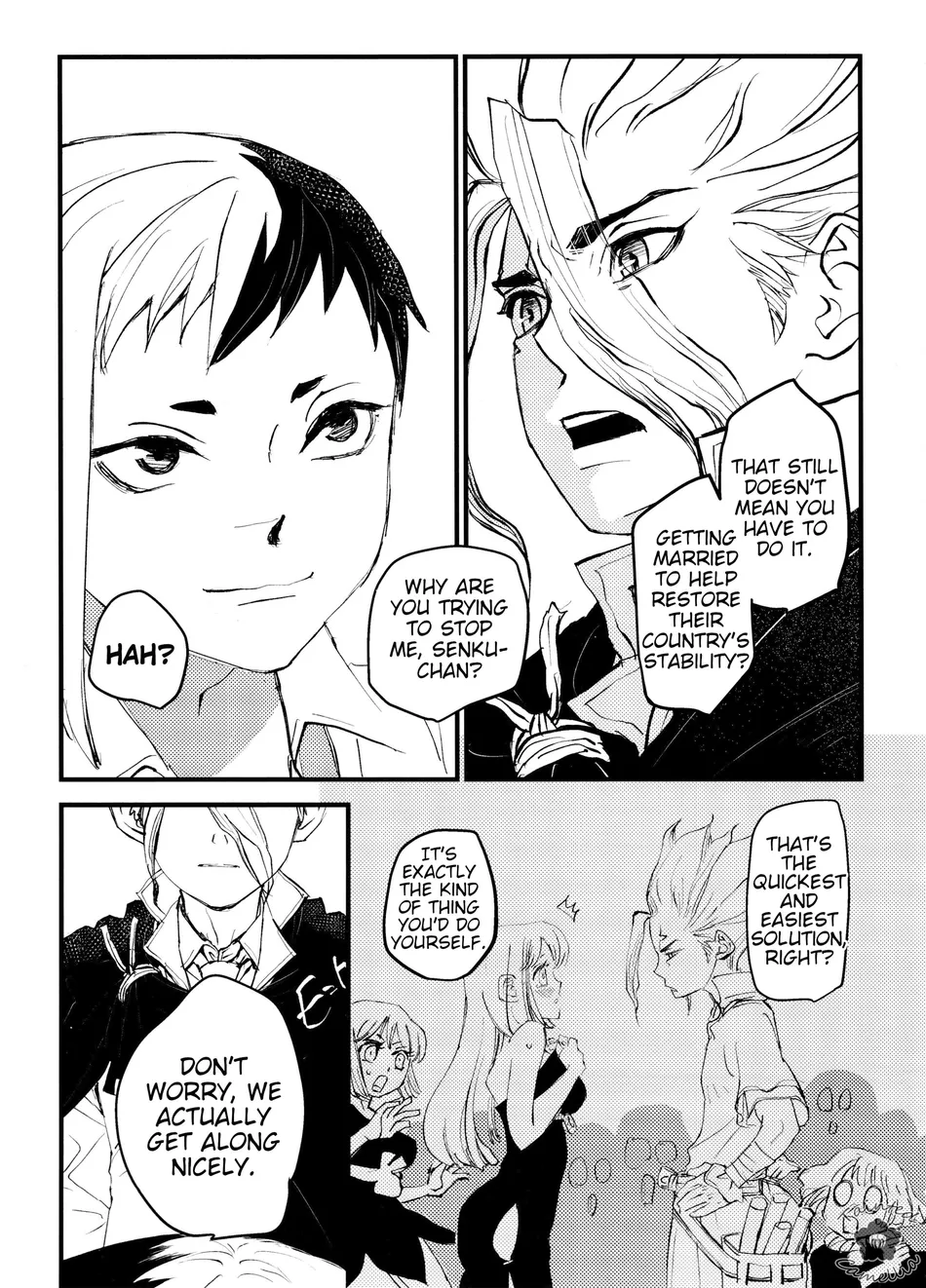 [Hinemos/ Kabe] Utsutsu no Hisui – Dr. Stone dj [Eng] — 039