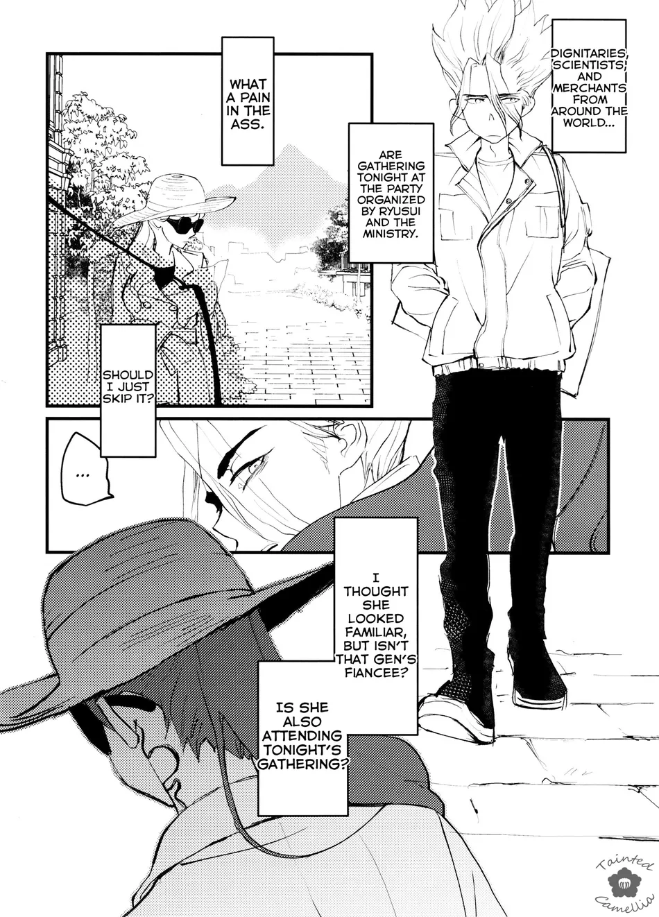 [Hinemos/ Kabe] Utsutsu no Hisui – Dr. Stone dj [Eng] — 044