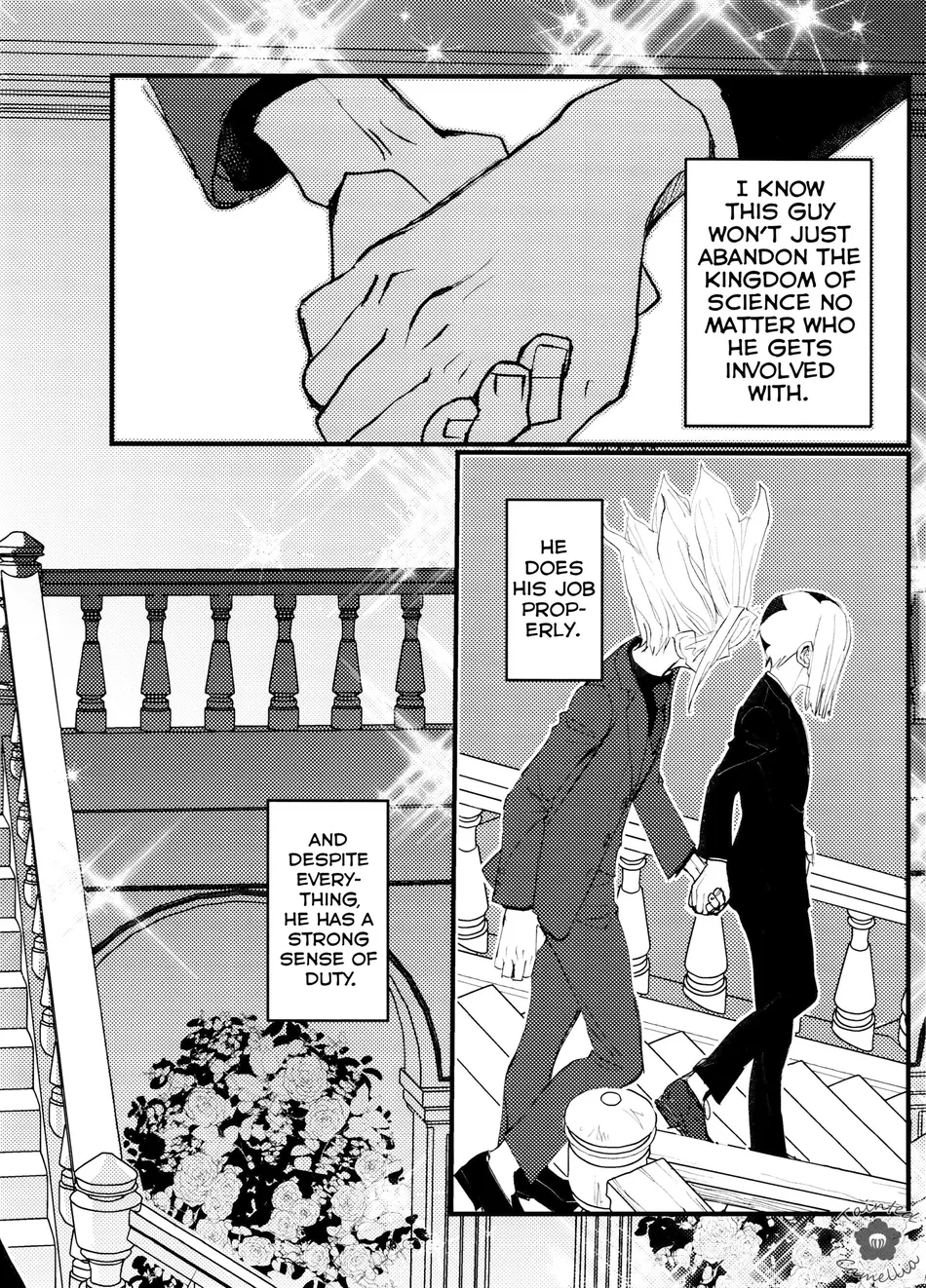 [Hinemos/ Kabe] Utsutsu no Hisui – Dr. Stone dj [Eng] — 059