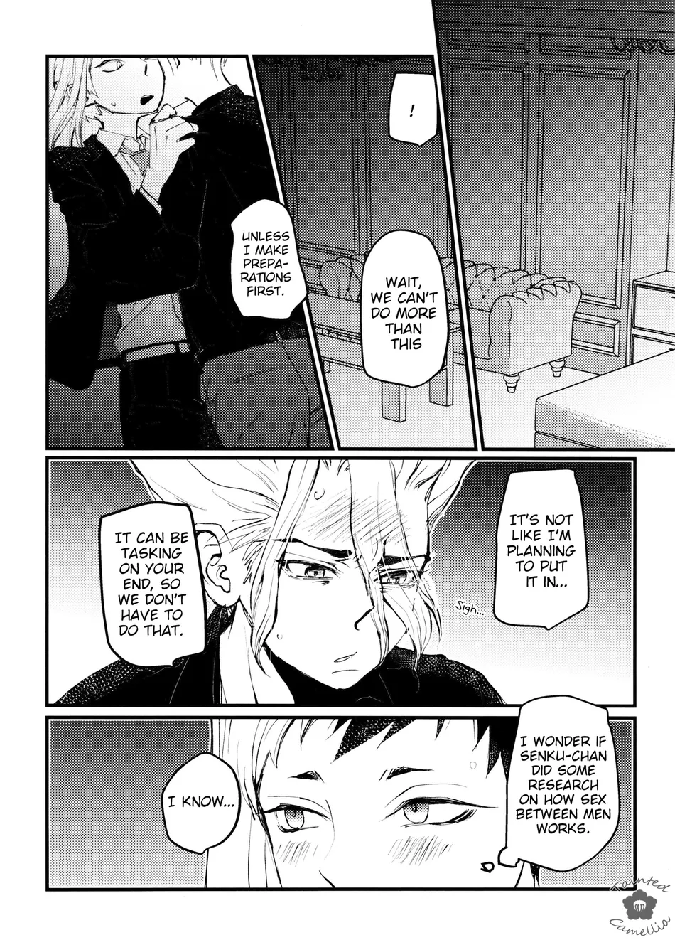 [Hinemos/ Kabe] Utsutsu no Hisui – Dr. Stone dj [Eng] — 077