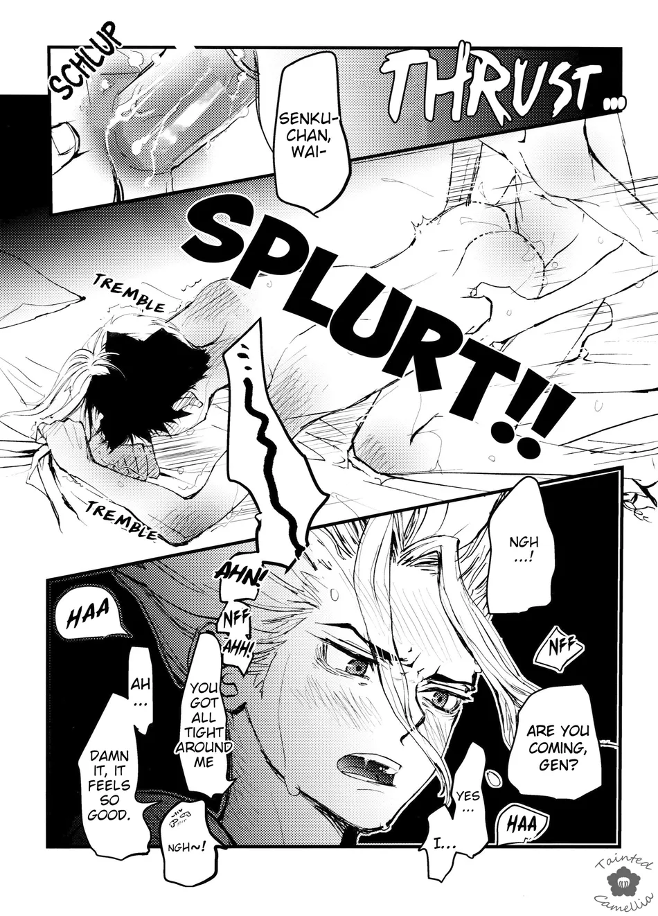 [Hinemos/ Kabe] Utsutsu no Hisui – Dr. Stone dj [Eng] — 092