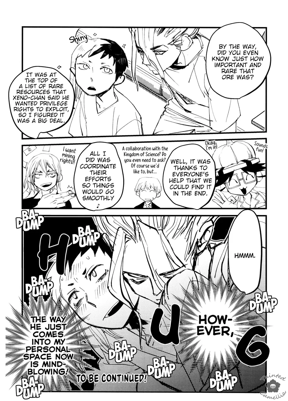 [Hinemos/ Kabe] Utsutsu no Hisui – Dr. Stone dj [Eng] — 103