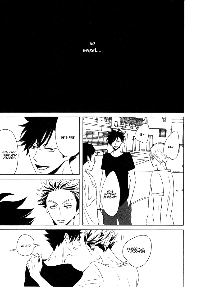 [WENDY (Katsura Komachi)] Haikyuu!! dj – The Lips’s Secret [Eng] — 024