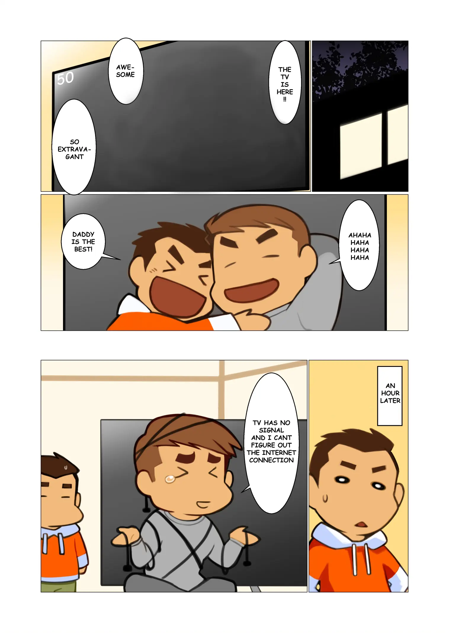 [Gamushara! (Nakata Shunpei)] Father-san 03 [Eng] — 002