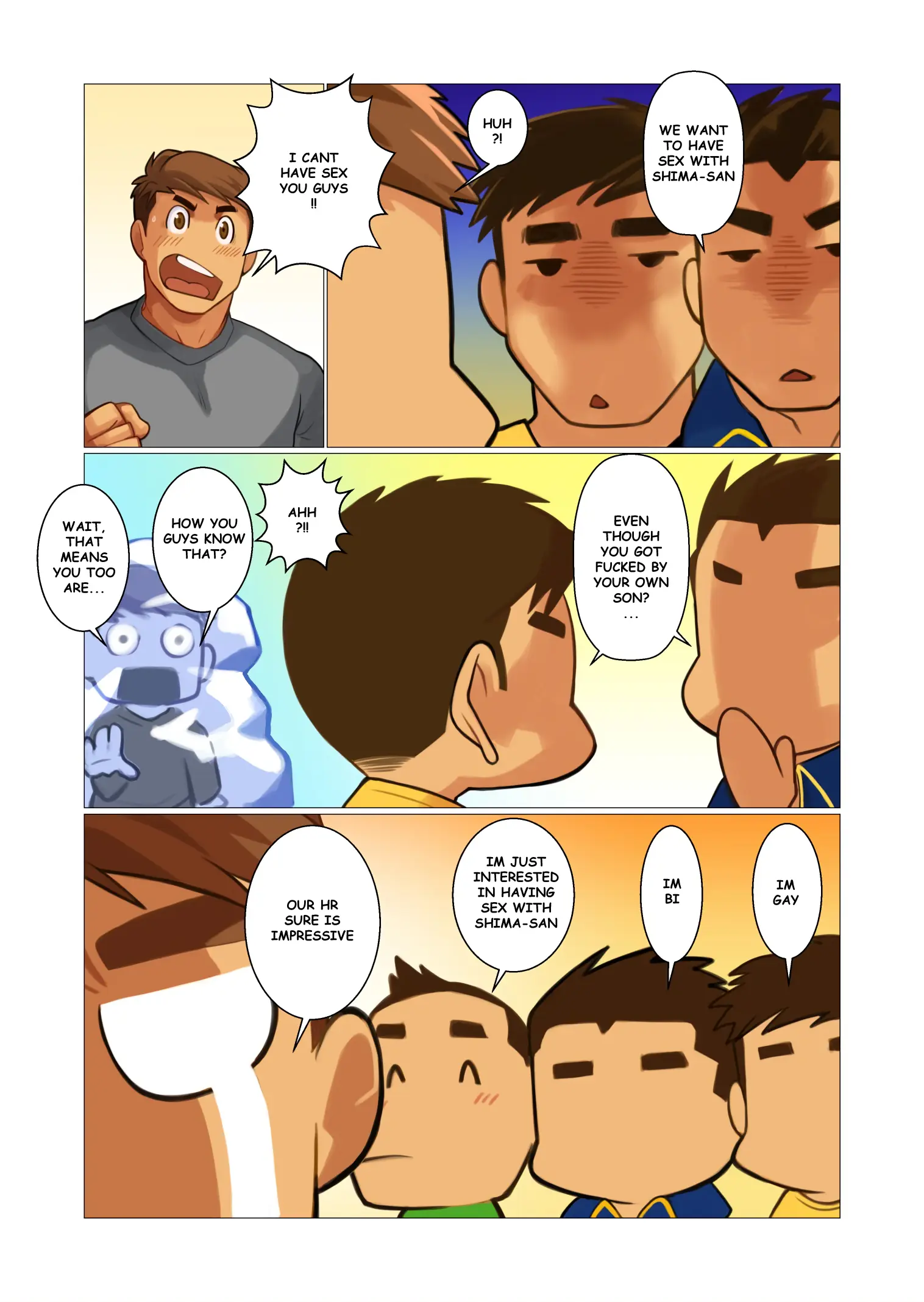[Gamushara! (Nakata Shunpei)] Father-san 03 [Eng] — 007