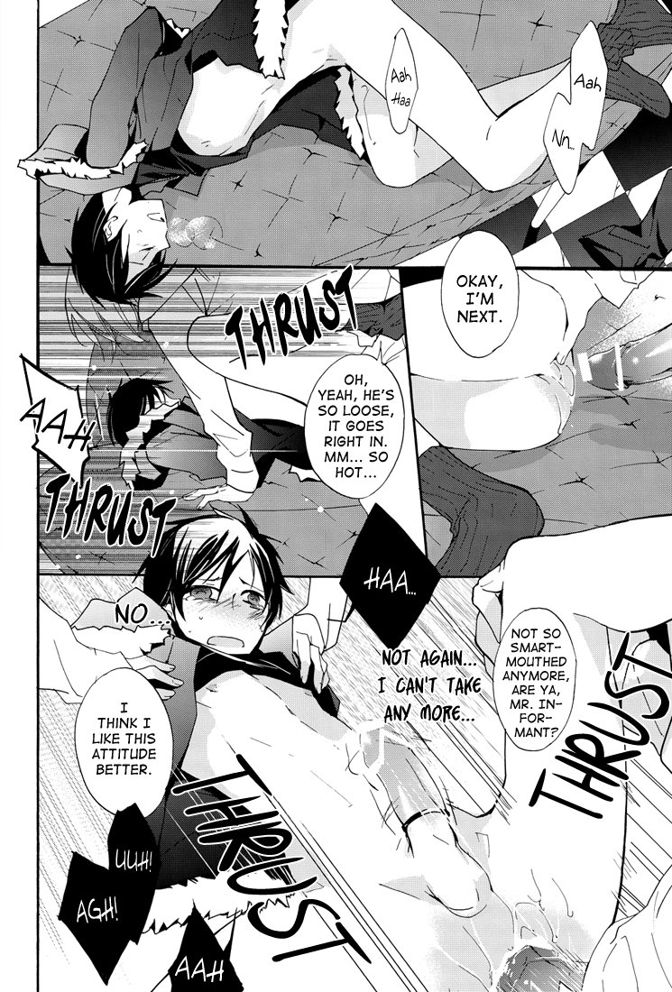 [Arabic Yamato (ASAI Nishi)] Durarara!! dj – Breaking Izaya [Eng] — 028