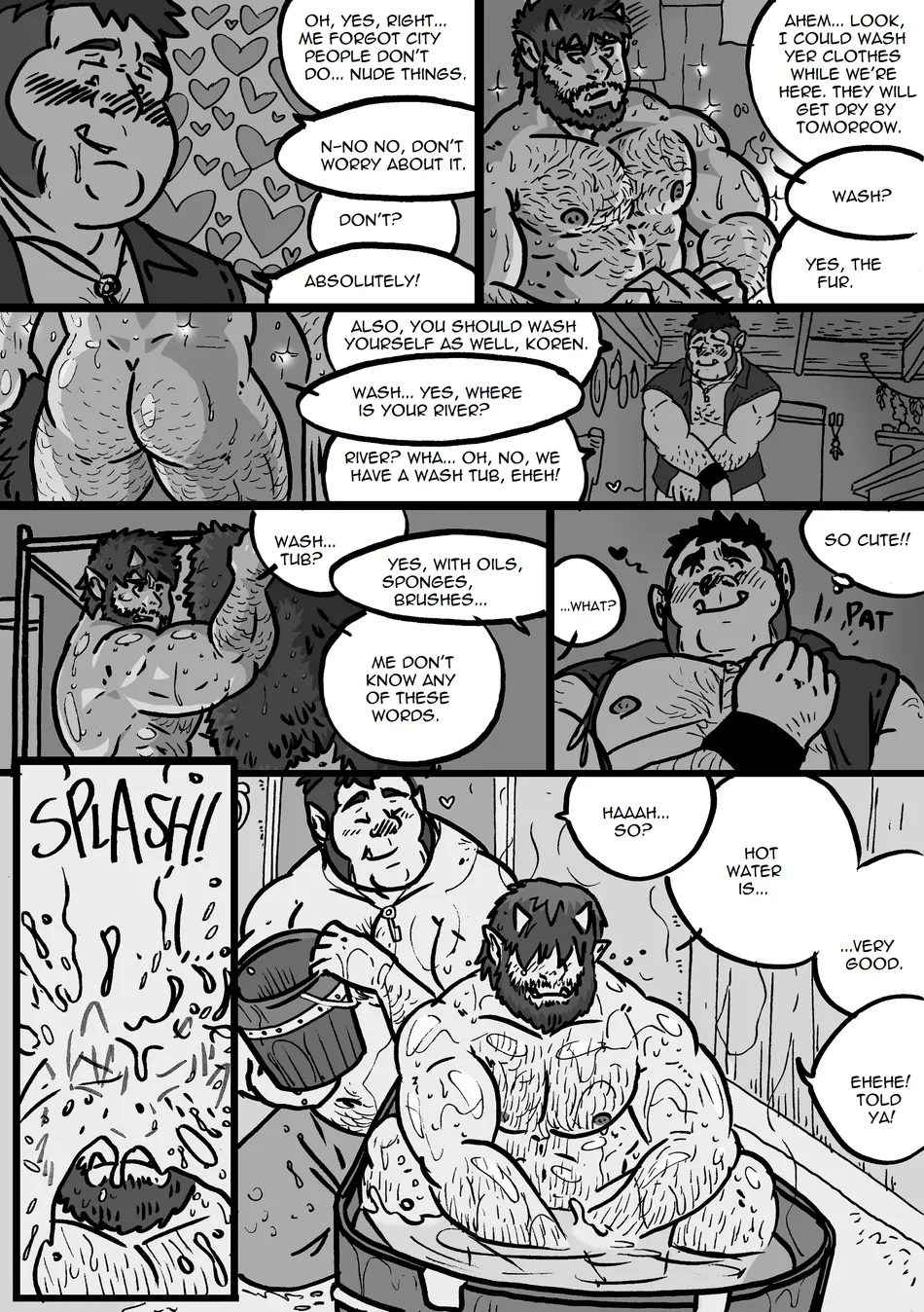 [husky92] Special Customer (The Old Black Smith) [Eng] — 006