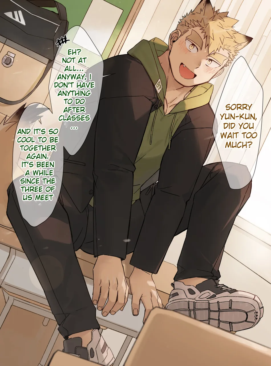[Gondom] 47 – Chocolate [Eng, JP] — 001