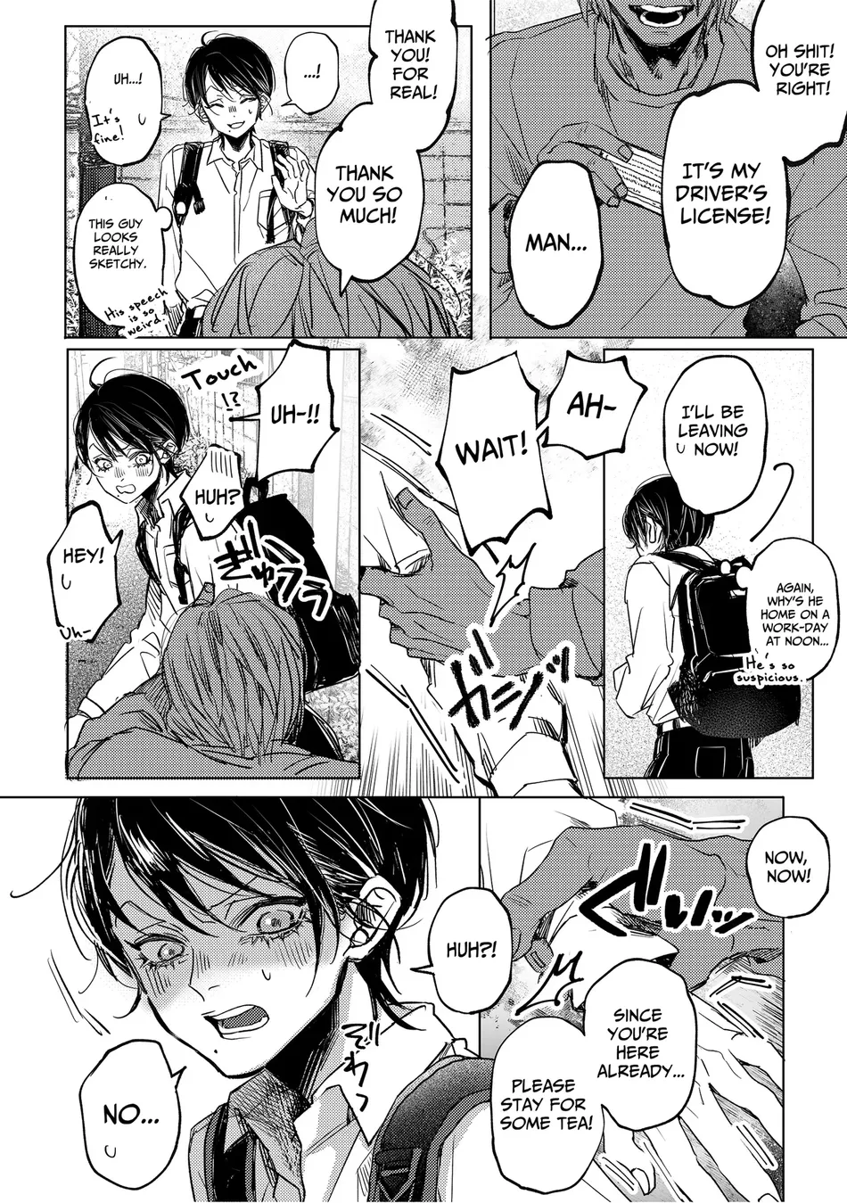 [Haadan (Non)] Nanato-kun no Sainan | The Misfortune of Nanato [Eng] — 005
