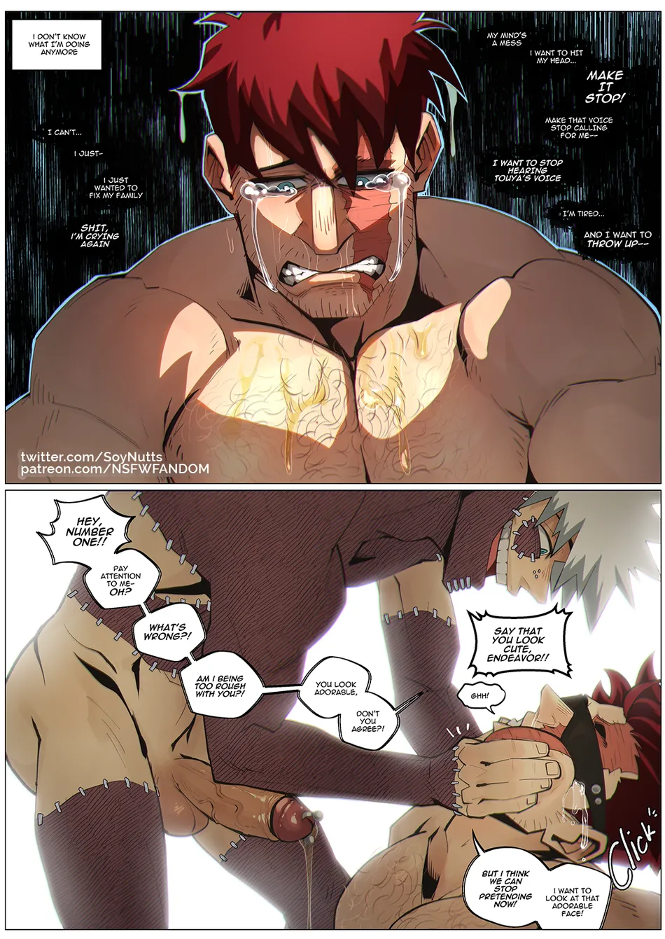 [SoyNutts] Dabi x Endeavor [Eng] — 012
