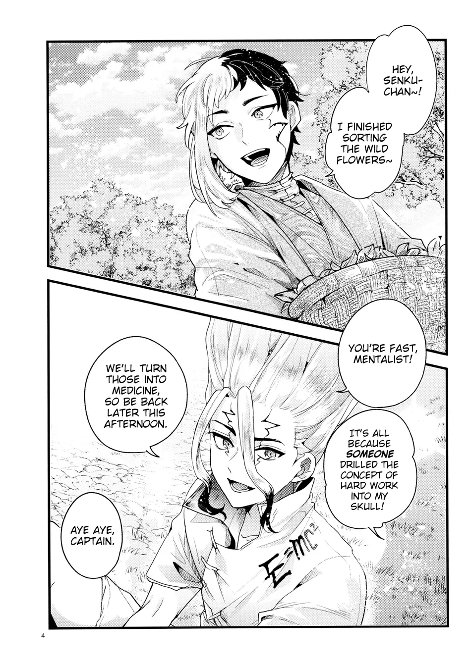 [pipipi (Panya-san)] Love is Killer – Dr. Stone dj [Eng] — 004