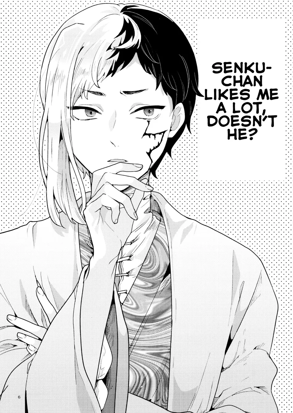 [pipipi (Panya-san)] Love is Killer – Dr. Stone dj [Eng] — 006