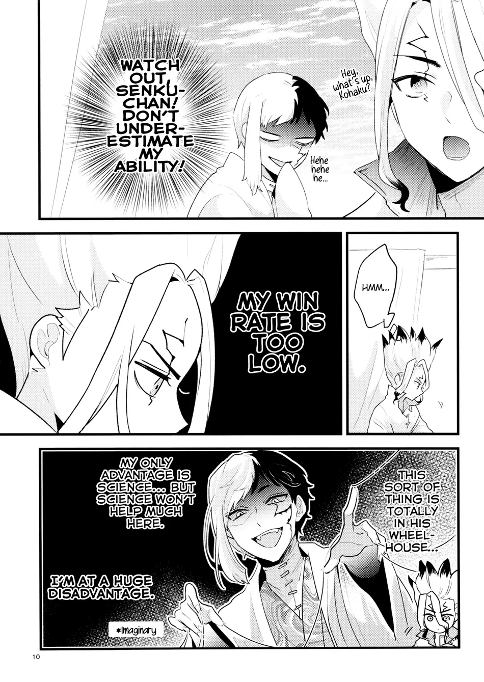 [pipipi (Panya-san)] Love is Killer – Dr. Stone dj [Eng] — 010